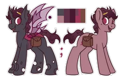 Size: 3620x2346 | Tagged: artist:ruef, changeling, changeling oc, derpibooru import, oc, oc:dailevy, purple changeling, reference sheet, safe, unofficial characters only