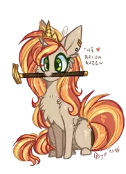 Size: 417x572 | Tagged: safe, artist:tenebristayga, derpibooru import, oc, unofficial characters only, pony, unicorn, chest fluff, cute, fluffy, mouth hold, simple background, solo, transparent background