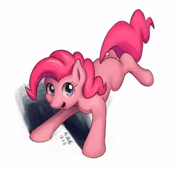 Size: 1000x972 | Tagged: safe, artist:draconidsmxz, derpibooru import, pinkie pie, earth pony, pony, solo