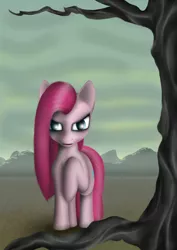 Size: 3508x4960 | Tagged: artist:sstab29, derpibooru import, pinkamena diane pie, pinkie pie, safe, solo