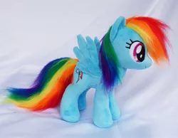 Size: 2816x2184 | Tagged: artist:epicrainbowcrafts, derpibooru import, irl, photo, plushie, rainbow dash, safe, solo