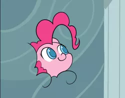 Size: 564x443 | Tagged: artist:valcron, cloud, cropped, cute, derpibooru import, edit, faic, pinkie being pinkie, pinkie physics, pinkie pie, safe, smiling, solo