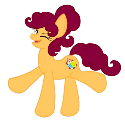 Size: 904x884 | Tagged: safe, artist:thecrystalring, deleted from derpibooru, derpibooru import, oc, oc:strawberry carnival, unofficial characters only, earth pony, pony, next generation, offspring, parent:cheese sandwich, parent:pinkie pie, parents:cheesepie, simple background, solo, transparent background