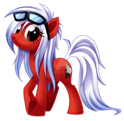 Size: 1600x1556 | Tagged: safe, artist:centchi, derpibooru import, oc, oc:axel rose, unofficial characters only, pony, simple background, solo, transparent background, watermark