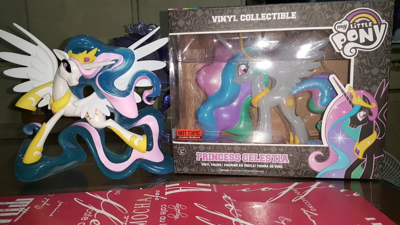 Size: 2048x1152 | Tagged: derpibooru import, fan series, funko, guardians of harmony, princess celestia, safe, toy