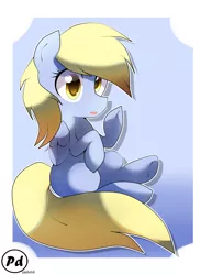 Size: 2313x3000 | Tagged: safe, artist:papibabidi, derpibooru import, derpy hooves, pegasus, pony, female, mare, solo