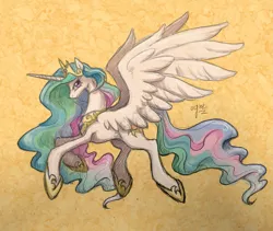 Size: 1771x1498 | Tagged: artist:ogre, derpibooru import, pixiv, princess celestia, safe, solo