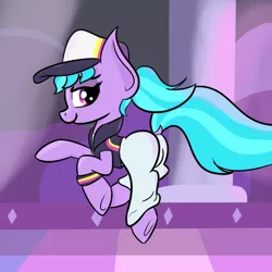 Size: 540x540 | Tagged: artist:finnanon, azure velour, dancing, derpibooru import, safe, the saddle row review