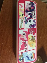 Size: 720x960 | Tagged: applejack, artist:akira bano, derpibooru import, fluttershy, japan, merchandise, pencil case, pinkie pie, rainbow dash, rarity, safe, twilight sparkle