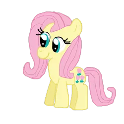 Size: 1024x1024 | Tagged: safe, artist:dulcechica19, derpibooru import, posey, earth pony, pony, female, g1, g1 to g4, generation leap, mare, simple background, smiling, solo, transparent background