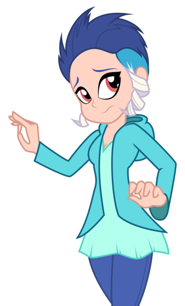 Size: 1800x2979 | Tagged: safe, artist:discorded-joker, derpibooru import, princess ember, equestria girls, gauntlet of fire, :s, breasts, cleavage, clothes, cute, emberbetes, equestria girls-ified, female, hoodie, jeans, pants, simple background, solo, transparent background, wavy mouth