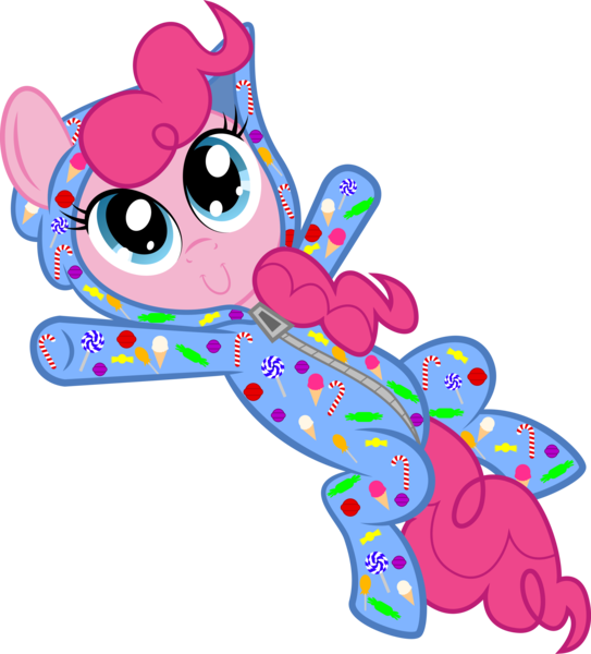 Size: 3256x3595 | Tagged: artist:spellboundcanvas, clothes, cute, derpibooru import, diapinkes, footed sleeper, onesie, pajamas, pinkie pie, safe, solo, spellboundcanvas is trying to murder us, weapons-grade cute