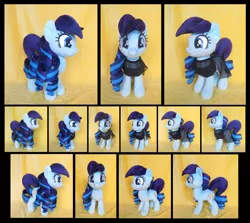 Size: 4961x4433 | Tagged: absurd resolution, artist:fireflytwinkletoes, clothes, coloratura, derpibooru import, irl, photo, plushie, rara, safe, solo