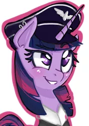 Size: 376x527 | Tagged: 8chan, artist needed, derpibooru import, nazi, /pone/, safe, solo, twilight sparkle