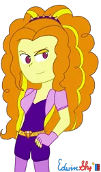 Size: 1139x1920 | Tagged: safe, artist:edwinshy, derpibooru import, adagio dazzle, equestria girls, rainbow rocks, solo