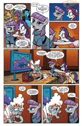 Size: 600x922 | Tagged: advertisement, artist:brendahickey, deep strata, derpibooru import, idw, idw advertisement, jem, jerrica benton, maud pie, preview, profeessor strata, rarity, safe, spelunking, spoiler:comic, spoiler:comicff29