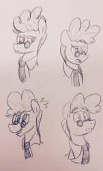 Size: 1156x1920 | Tagged: artist:musicinthetreetops, cute, derpibooru import, expressions, monochrome, safe, svenabetes, svengallop, traditional art, when he smiles