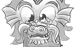 Size: 1280x801 | Tagged: 30 minute art challenge, artist:pabbley, derpibooru import, lying on top of someone, monochrome, pinkie pie, safe, steven magnet