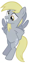 Size: 7476x16000 | Tagged: artist needed, safe, derpibooru import, derpy hooves, pegasus, pony, feeling pinkie keen, absurd resolution, female, grin, mare, simple background, smiling, solo, transparent background, vector