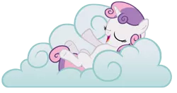 Size: 5700x3000 | Tagged: artist:ikillyou121, cloud, derpibooru import, hush now quiet now, safe, simple background, singing, solo, stare master, sweetie belle, transparent background, vector