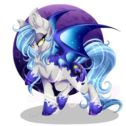 Size: 1024x1024 | Tagged: safe, artist:silent-shadow-wolf, derpibooru import, oc, oc:midnight radiance, unofficial characters only, bat pony, pony, simple background, solo, transparent background