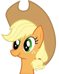 Size: 6356x8000 | Tagged: absurd resolution, applejack, artist:justisanimation, derpibooru import, flash, safe, simple background, smiling, solo, transparent background, vector