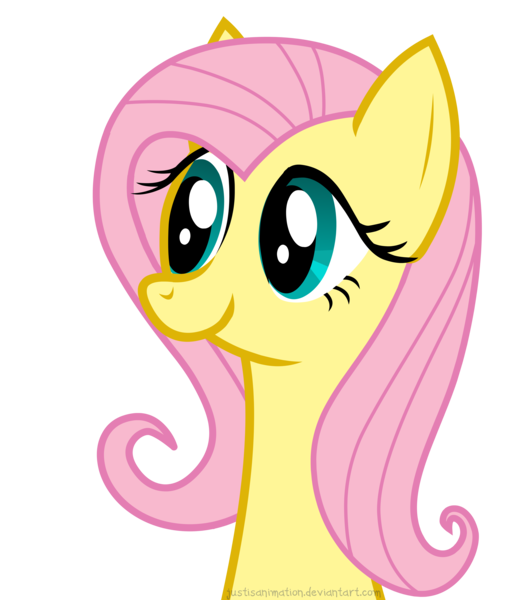 Size: 6953x8000 | Tagged: absurd resolution, artist:justisanimation, derpibooru import, flash, fluttershy, safe, simple background, smiling, solo, transparent background, vector