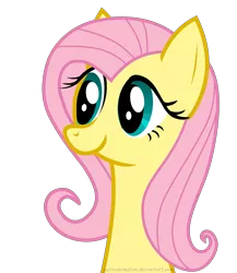 Size: 6953x8000 | Tagged: absurd resolution, artist:justisanimation, derpibooru import, flash, fluttershy, safe, simple background, smiling, solo, transparent background, vector