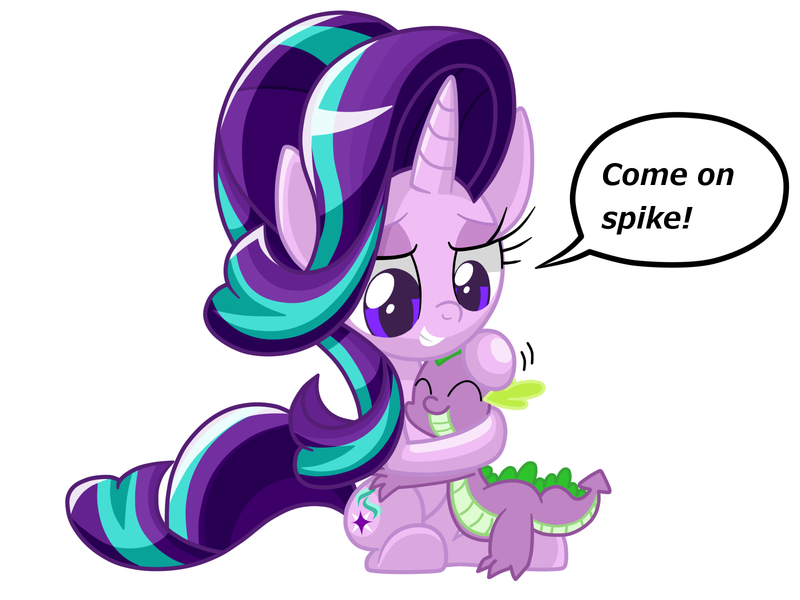 Size: 1600x1200 | Tagged: safe, artist:lovehtf421, derpibooru import, spike, starlight glimmer, female, male, shipping, sparlight, straight