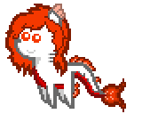 Size: 160x128 | Tagged: safe, artist:pixelanon, derpibooru import, oc, oc:seadance, unofficial characters only, kelpie, siren, 8-bit, cyoa, cyoa:circle magic, solo