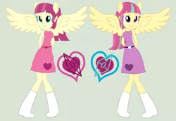 Size: 1024x706 | Tagged: safe, artist:3d4d, derpibooru import, majorette, sour sweet, sweeten sour, equestria girls, friendship games, base used, simple background, sisters, sweetly and sourly, twin sisters