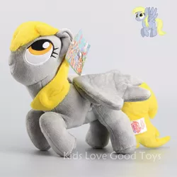 Size: 1600x1600 | Tagged: safe, derpibooru import, derpy hooves, pegasus, pony, bootleg, ebay, fake, female, irl, mare, photo, plushie, wat