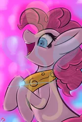 Size: 800x1200 | Tagged: artist:pinkiepie05, derpibooru import, element of laughter, pinkie pie, safe, solo