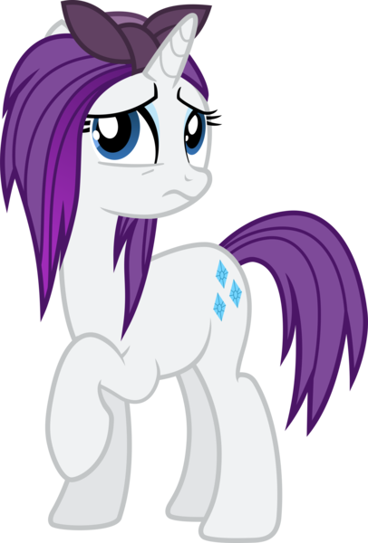 Size: 2085x3081 | Tagged: safe, artist:cheezedoodle96, artist:luckreza8, derpibooru import, edit, vector edit, rarity, pony, unicorn, the cutie re-mark, .svg available, absurd resolution, alternate timeline, crystal war timeline, female, inkscape, looking up, mare, nude edit, raised hoof, simple background, solo, svg, transparent background, unhappy, vector