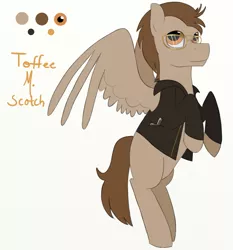 Size: 777x835 | Tagged: artist:amber flicker, derpibooru import, oc, oc:toffee scotch, request, safe, solo, unofficial characters only