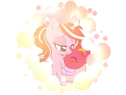 Size: 1024x768 | Tagged: safe, artist:sweettots, derpibooru import, oc, oc:fire flick, oc:peppermint snow, unofficial characters only, pony, baby, baby pony, mother and daughter, simple background, transparent background