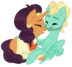 Size: 610x572 | Tagged: artist:irishjulep, artist:tkg-kni, base used, crack shipping, cute, dead source, derpibooru import, exploitable meme, female, flutter brutter, male, safe, saffron breeze, saffron masala, shipping, simple background, spice up your life, straight, transparent background, zephyr breeze