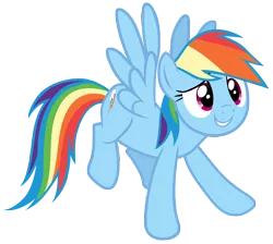 Size: 7800x7000 | Tagged: absurd resolution, artist:tardifice, castle sweet castle, derpibooru import, floating, rainbow dash, safe, simple background, solo, transparent background, vector