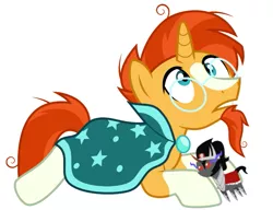 Size: 835x641 | Tagged: derpibooru import, king sombra, pointy ponies, safe, somburst, sunburst