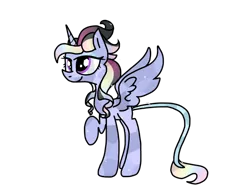 Size: 1280x960 | Tagged: safe, artist:shine flash, derpibooru import, oc, oc:shine flash, unofficial characters only, alicorn, crystal pony, pony, alicorn oc, crystallized, crystallized pony, solo