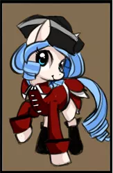 Size: 622x955 | Tagged: safe, artist:starshinebeast, derpibooru import, oc, oc:opuscule antiquity, unofficial characters only, pony, unicorn, british, clothes, female, hat, line infantry, mare, red coat, redcoats, sketch, solo, tricorne, uniform