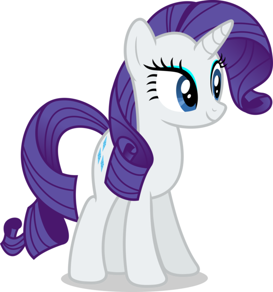 Size: 7000x7487 | Tagged: safe, artist:luckreza8, derpibooru import, rarity, pony, unicorn, spice up your life, .svg available, absurd resolution, cute, female, inkscape, mare, raribetes, simple background, smiling, solo, transparent background, vector