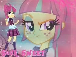 Size: 1024x768 | Tagged: safe, artist:natoumjsonic, derpibooru import, sour sweet, equestria girls, friendship games, wallpaper