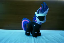 Size: 5456x3632 | Tagged: artist:egalgay, derpibooru import, future twilight, handmade, irl, photo, plushie, safe, solo, twilight sparkle