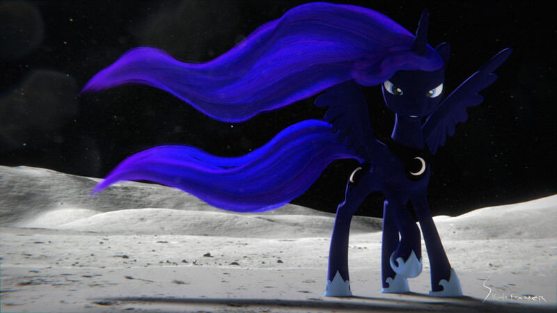 Size: 1920x1080 | Tagged: 3d, artist:skunkfrakker, cg, derpibooru import, moon, princess luna, safe, solo