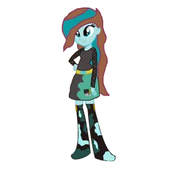 Size: 1536x1536 | Tagged: safe, artist:motownwarrior01, derpibooru import, oc, oc:gamer sketch, unofficial characters only, equestria girls, simple background, solo, transparent background