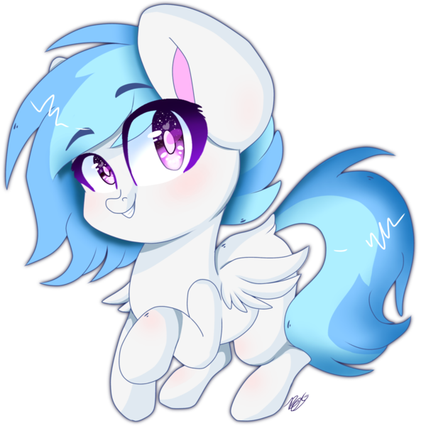 Size: 4096x4096 | Tagged: safe, artist:doodlehorse, derpibooru import, oc, unofficial characters only, absurd resolution, heart eyes, solo, wingding eyes