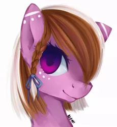 Size: 858x931 | Tagged: artist:n0m1, bust, derpibooru import, oc, oc:ashee, original species, portrait, safe, shark pony, solo, unofficial characters only