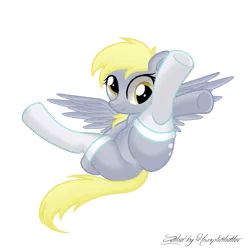 Size: 1400x1400 | Tagged: suggestive, artist:pyruvate, artist:reduxdrawer8k, derpibooru import, derpy hooves, pegasus, pony, clothes, derp, featureless crotch, female, mare, simple background, socks, spread legs, spreading, transparent background