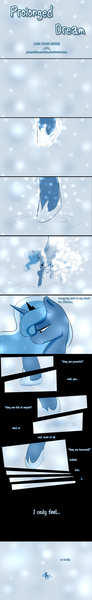 Size: 850x5543 | Tagged: artist:phuocthiencreation, comic, comic:prolonged dream, derpibooru import, dream walker luna, immortality blues, princess luna, safe, solo